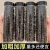 Elásticos de Cabelo Pequenos Descartáveis Pretos para Mulheres, Suaves com o Cabelo, Alta Elasticidade, Elásticos Duráveis, Acessórios de Cabelo