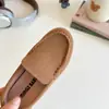 Zapatos elegantes sin cordones para niños, nuevos zapatos casuales de primavera y otoño para niños, mocasines versátiles de suela suave para bebé