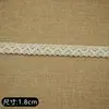 Encaje de Algodón Puro con Adorno para Ropa de Muñecas, Accesorios de Encaje DIY, Accesorios de Encaje para Ropa