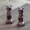 Mascota de té de arena púrpura Yixing que adornos pueden criar arena púrpura juego de té personalidad lindo juego de té mesa mini plato accesorios hogar