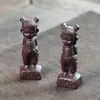 Mascota de Té de Arena Púrpura Yixing Adornos de Nezha Se Pueden Usar para Cuidar el Té de Arena Púrpura, Juegos de Té Lindos Personalizados, Accesorios de Mini Plato para Mesa, Muebles para el Hogar