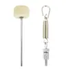 Kit de Batería de Jazz Set de Batería Pedal de Bombo Pedal de Resorte Resorte de Pedal Resorte de Pedal Simple Resorte de Pedal Doble Resorte de Tambor