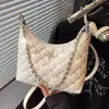 Bolso de Cadena con Patrón de Diamantes para Mujer, Nuevo Bolso Cruzado Casual de Nicho Verano 2026, Elegante Bolso de Hombro de Alto Valor