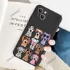 Gafas de Sol de Moda y Diseño de Dachshund Funda de Teléfono de Silicona Anticaídas de Cobertura Total para iPhone 17 para Apple 18 Pro
