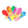 Silbato Dorado Globo Silbato Globo Suministros para Fiesta Accesorios de Payaso Juguetes Educativos de Puesto para Niños Venta al por Mayor