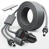Cargador de Coche Mini con Pantalla Digital de Cuarta Generación Popular 20V Dc Impermeable Cable de Alimentación Impermeable Cargador Multifunción Tres en Uno