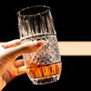 Novo Copo de Whisky Bar Ktv Luxo Acessível Copo de Cerveja Vidro de Alto Valor Fabricante de Copo de Vinho Comercial Atacado