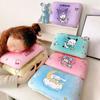 Esterilla de Ratán Helado para Verano Almohada de Espuma Viscoelástica para Siesta Corazón de Niña Linda Almohada para Siesta Estampada Sanrio Cojín de Almohada para Siesta de Verano