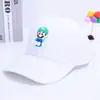 Sombreros de Bebé Lindos de Primavera al por Mayor Gorra de Béisbol con Visera de Dibujos Animados Estilo Japonés Gorra de Béisbol Personalizada para Niños