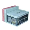 Caja de Almacenamiento Plegable Transparente para Coche Caja de Almacenamiento para Maletero Caja Multifuncional para Artículos Varios del Hogar y del Coche
