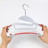 Perchas de ropa para el hogar mejoradas, juego de 10, adecuadas tanto para ropa seca como húmeda, con características antideslizantes y anticaída, y no dejan marcas en la ropa, ideales para secar en el balcón