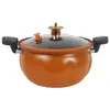 Olla de Calabaza Sartén Antiadherente Utensilio de Cocina para Calabaza Olla de Cocción Olla para Sopa Olla Caliente Eléctrica Universal Cocina a Presión Multifuncional Venta al por Mayor