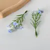 Cabezas de Flores de Gypsophila Artificiales con Goma Suave al Tacto para Decoración de Bodas DIY Flores Artificiales de Gypsophila de Plástico Liu Yifei