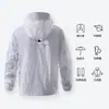 Roupa Original de Proteção Solar com Fio para Mulheres 7A Antibacteriana UPF100 Roupa de Pele para Exterior de Verão Roupa de Proteção Solar Anti-UV de Seda Gelada para Homens