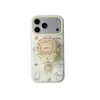 Animal Pequeño Creativo Aplicable para Funda de Teléfono Apple 17promax iPhone 18 Nuevo 16 Bordes Redondos Magnéticos 15 Soporte