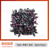 25*25cm Pared de Plantas de Césped de Milán Pared de Fondo de Césped de Plantas Verdes Decoración Pared de Flores Artificiales de Plástico Planta Verde