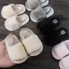0-1 Anos, Sandálias Peludas de Verão, Sapatos de Bebê, Sapatos de Bebê, Sapatos para Crianças Pequenas, Sapatos de Bebê, Dropshipping