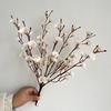 Nuevo mango de flor artificial BEAM 7 horquillas pequeño carillón de viento mango viga carillón de viento flor boda salón de bodas fondo decoración suave paisaje arreglo floral
