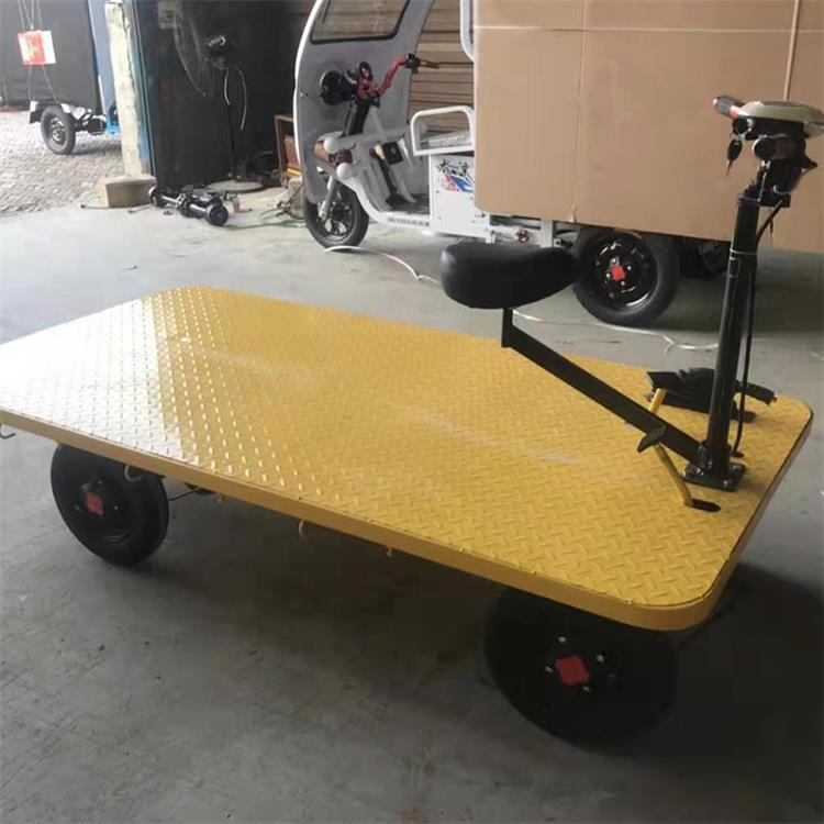 电动四轮平板车7月新修好1 (3)