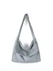 Bolsa Tote de Ombro Único de Grande Capacidade Estilo Coreano para Mulheres Sensação de Alto Padrão Design com Aba Grande Capacidade Versátil para o Dia a Dia Bolsa de Mão
