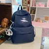 Mochila casual nueva de alta apariencia para estudiantes de primaria y secundaria, bolsa escolar ligera y versátil para niñas, mochila de viaje de dibujos animados