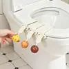 Levantador de assento de vaso sanitário com aromaterapia, mantém suas mãos limpas, alça de assento de vaso sanitário elegante, um item essencial para elevar sua experiência no banheiro
