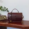 Nueva colección otoño/invierno 2026: bolso pequeño cuadrado minimalista y elegante para mujer, un bolso de hombro o bandolera retro versátil y moderno de estilo coreano