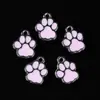 Aleación Gota de Aceite Garra de Gato Colgante Accesorios Colgante DIY Etiqueta de Cachorro Etiqueta de Mascota Accesorios de Joyería Al por Mayor en Stock