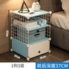 Mesita de Noche, Dormitorio Pequeño, Estante de Almacenamiento para Apartamento Pequeño, Multifuncional, Económico, Barato, Mini, Gabinete Simple para Habitación de Alquiler