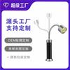 Linterna nueva transfronteriza luz para barbacoa luz de reparación COB luz de trabajo flexible con imán luz nocturna para camping