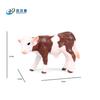Simulação Transfronteiriça Modelo de Animal Selvagem Tigre Leão Elefante Modelo Animal Brinquedo Modelo Animal Série Simulação