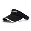 Nueva Gorra de Béisbol de Seda Helada de Doble Cara para Mujer, Protección Solar, Visera Deportiva Versátil para Exteriores Sin Parte Superior