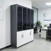 Archivero Hecho a Medida Gabinete de Almacenamiento de Oficina Gabinete de Oficina Práctico Montado en la Pared Archivero de Madera para Documentos