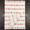 Nova Série de Papel Pera Nevada de Natal com Papai Noel, Casas Nevadas, Luzes Coloridas, Bengalas Doces e Elementos de Laços, Papel Dobrável para Atacado