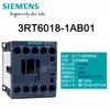 Contactor de CA Siemens 3RT6018-1AB01 16A AC24V 3RT6018 3TF3200-0X