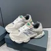 Zapatos Putian Pura Versión Original de Gama Alta Nb9060 Retro Milenio Aumentadores de Altura Zapatos Deportivos para Correr tipo Papá para Hombres y Mujeres
