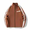 Nueva Chaqueta Holgada Transfronteriza 2026 para Hombre, Chaqueta Deportiva Fina con Cuello Alto para Jóvenes de Primavera y Otoño, Venta al por Mayor Ropa de Trabajo