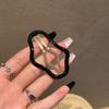 Horquilla con clip BB de ins fengyunduo para mujer, flequillo rojo en la frente, tocado con clip pequeño, horquilla rota en la parte posterior de la cabeza de alta sensibilidad