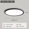 Lámpara de techo LED ultrafina de espectro completo con protección ocular, redonda, para dormitorio, sala de estar, pasillo, moderna y sencilla, iluminación para decoración del hogar