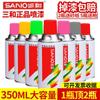 Pintura de resina epoxi pintura en aerosol a mano muebles autolacados cambio de color carcasa negro galvanizado buje de rueda blanco