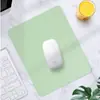Alfombrilla de Mesa para Ratón de Ordenador de Cuero PU Personalizada Doble Cara Impermeable Antideslizante Mantel de Mesa de PVC Alfombrilla de Oficina Anti-Escaldaduras Impresa con Logo