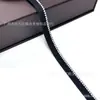 Promoção Imperdível Fita Tecida Simples com Strass Material para Capa Traseira Linha Única Linha Dupla Acessórios DIY para Roupas Bolsas Sapatos Chapéus Enfeites