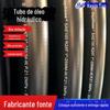 Os fabricantes fornecem tubo de borracha à prova de fogo isolado exterior trançado amianto tubo de borracha de baixa pressão fio de aço esqueleto jateamento tubo de borracha