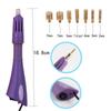 Máquina de Diamantes Calientes DIY Ropa Hecha a Mano Juego de Herramientas de Diamantes Calientes Artefacto Portátil para Reparación de Diamantes Pluma para Aplicar Diamantes en Ropa Máquina de Diamantes Calientes