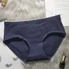 Sobre Tao explosões algodão sem costura lingerie feminina simples respirável confortável cintura quadril algodão senhoras lingerie fabricantes