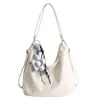 Mochila Retro de Alta Gama Elegante de Gran Capacidad para Mujer 2026 Nueva Primavera Versátil para Viajar al Trabajo Bolso de Hombro Cruzado
