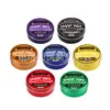 Comércio Exterior Cera para Cabelo Caixa de Alumínio Colorida Cera para Cabelo Cera Modeladora Gel Modelador Natural Fofo Cera para Cabelo Modeladora de Longa Duração