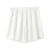 Shorts de Segurança Respiráveis de Seda de Gelo, Alta Elasticidade, Fresco e Macio, Amigo da Pele, Anti-Exposição, Calça de Casa com Sensação de Pele Nu 958-1