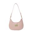 Bolso de hombro de gran capacidad para mujer, estilo occidental, con textura, estilo sillín, para verano de 2024