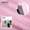 Manta de Veludo de Algodão Shu 200g Lado Único, Roupa de Dormir de Veludo com Partículas, Tecido Twist Composto, Manta para Venda por Atacado, Têxtil para Casa